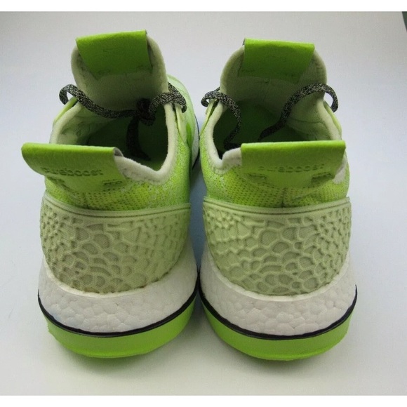 Adidas Pureboost zg lime green size: 13 - Picture 4 of 8